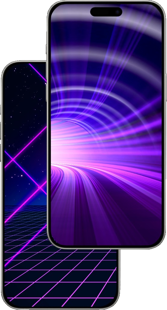 واجهة دعوة رقمية على هواتف ذكية